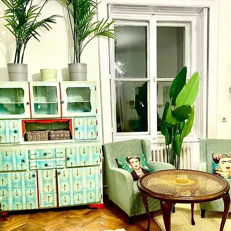 Apartamento Arty Studio Flat At Center