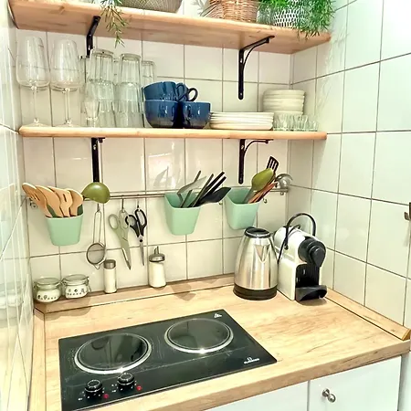 Arty Studio Flat At Center * Budapest